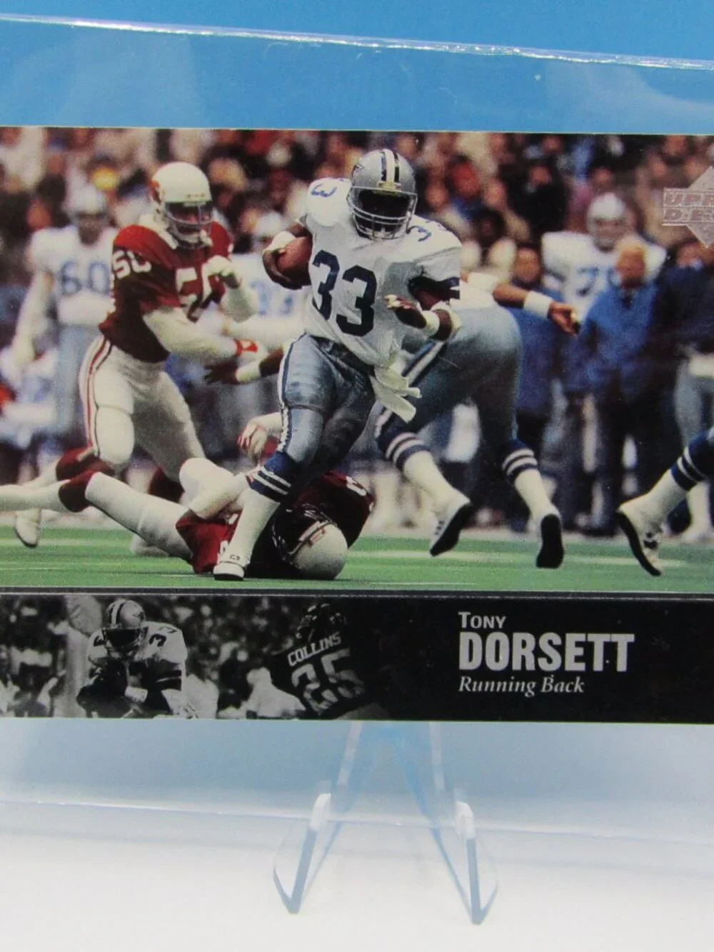 Dallas Cowboys Football | 8 Card Lot | Smith | Aikman | Dorsett | Ware | Owens